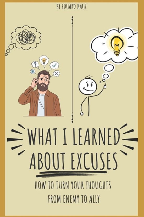 What I Learned about Excuses - cover