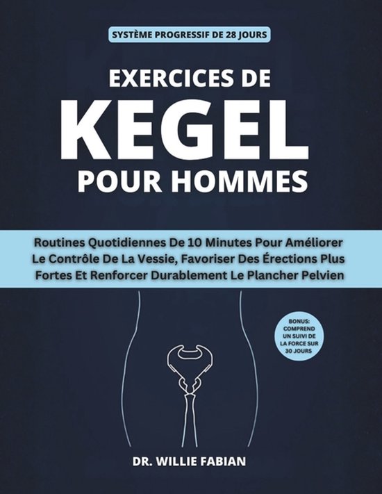 Exercices De Kegel Pour Hommes - cover