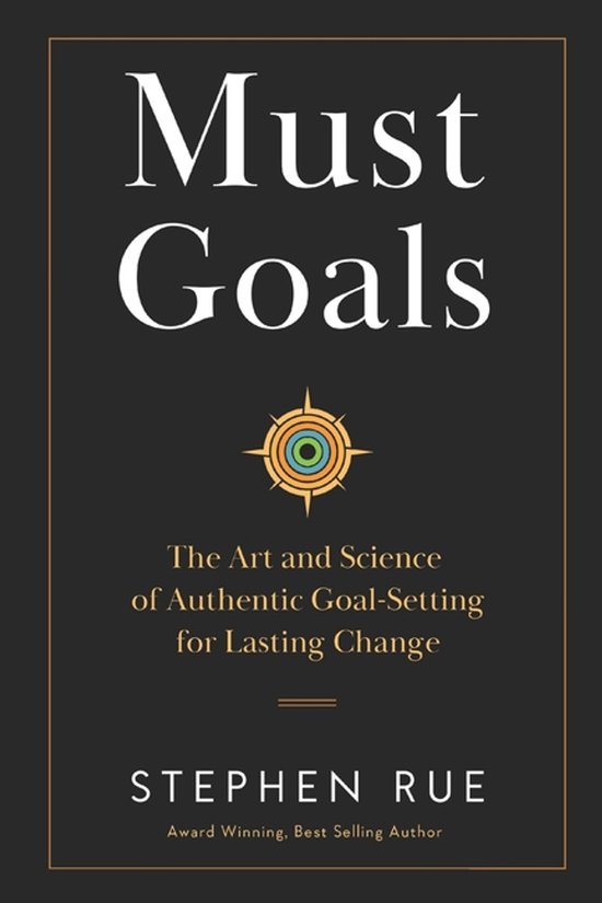 Must Book Personal Development- Must Goals - cover