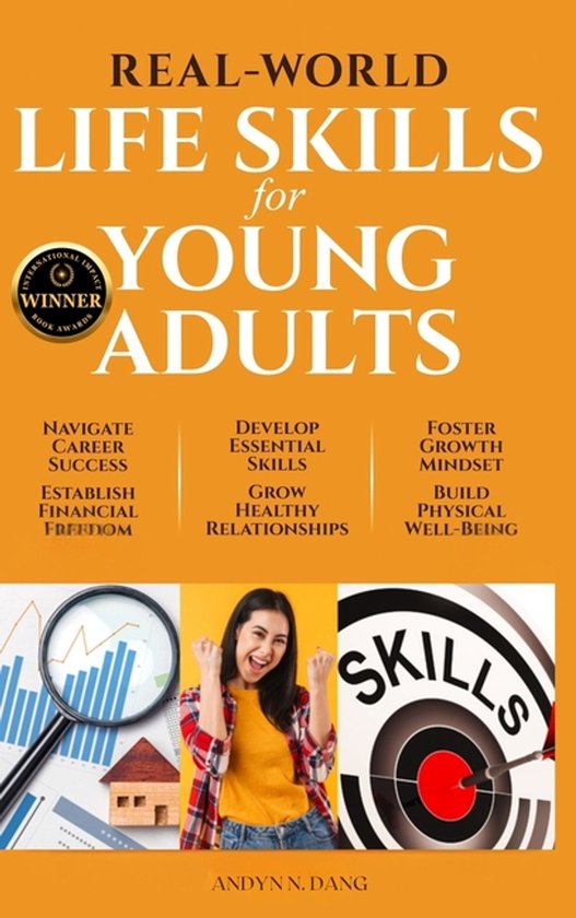 Real-World Life Skills for Young Adults - cover