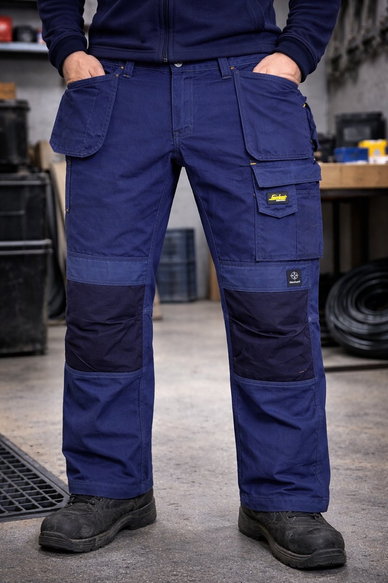Werkbroek Snickers Workwear – Met Holsterzakken – Navy – Maat 42 (W28/L32)