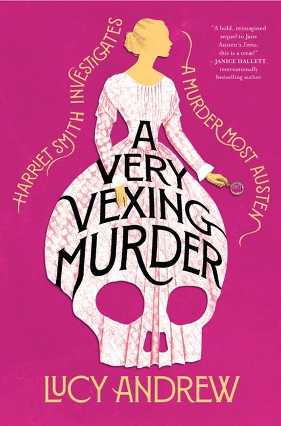 A Very Vexing Murder - cover