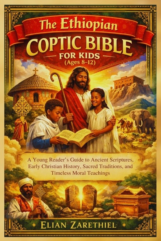 The Ethiopian Coptic Bible for Kids (Ages 8-12), Elian Zarethiel ...