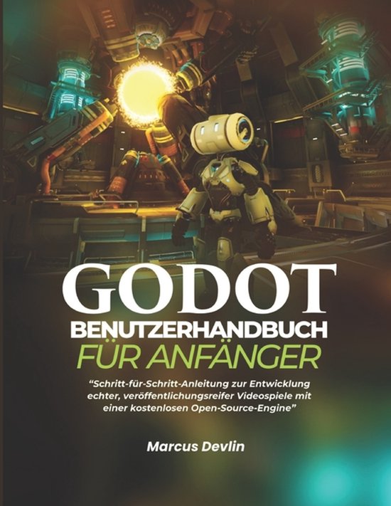 Godot-Benutzerhandbuch Für Anfänger - cover