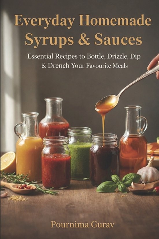 Everyday Homemade Syrups & Sauces - cover