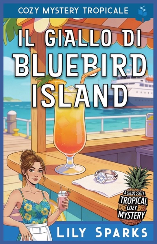 I Misteri Tropicali Di Chloe Scott-Il Giallo di Bluebird Isl ... - cover