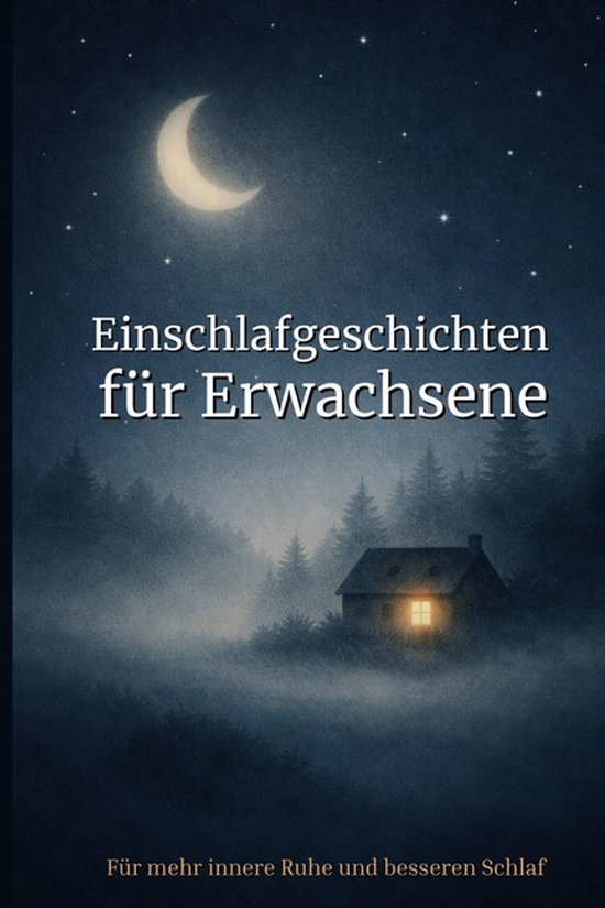 Einschlafgeschichten für Erwachsene - cover