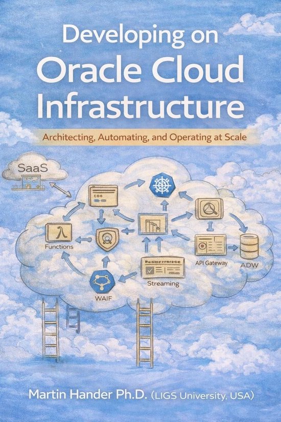 Developing on Oracle Cloud Infrastructure - cover