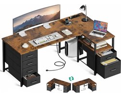 Hoekbureau Gaming - Bureau L Vormig - Computer Desk