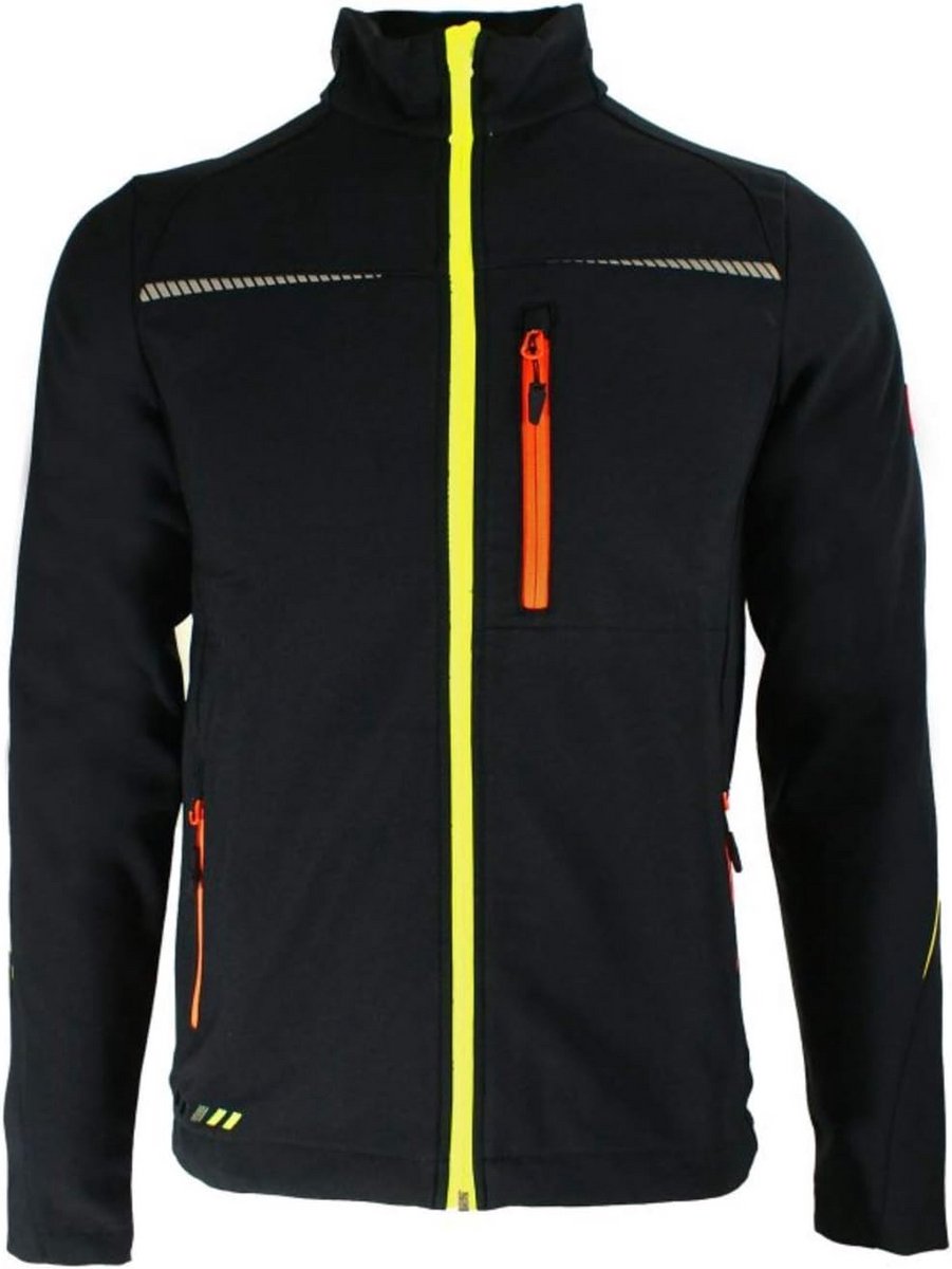 Functionele Softshell Werkjas Waterdicht Winddicht Lichtgewicht