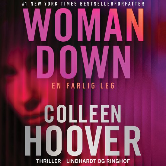 Woman down - En farlig leg - cover