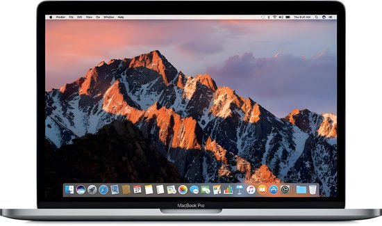 Apple MacBook Pro (2019) MUHP2N/A - 13.3 inch - 256 GB / Spacegrijs - Apple - Hoofdafbeelding