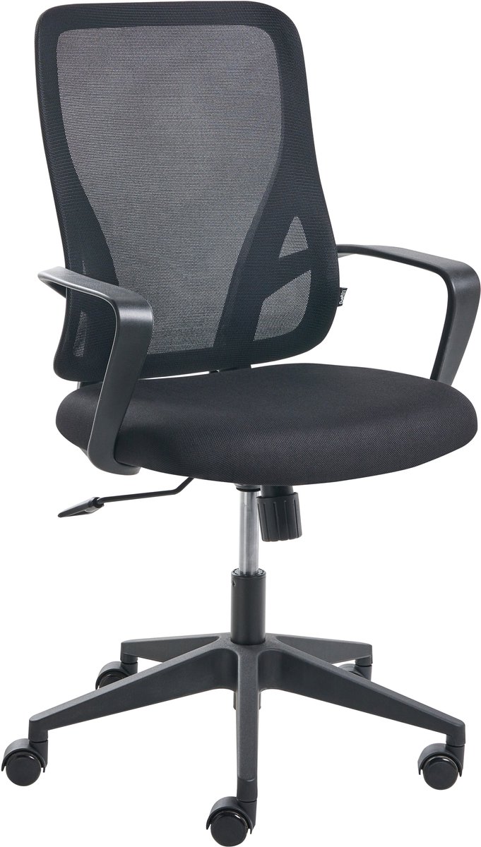 BELIANI LUMA - Bureaustoel - Zwart - Mesh