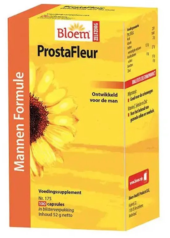 Bloem ProstaFleur - 100 capsules