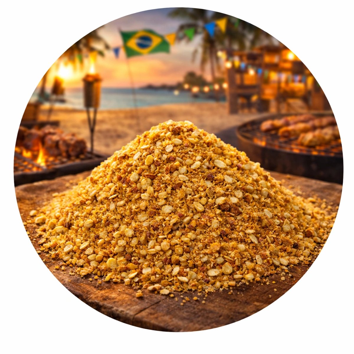 De Kruidenbaron - Braziliaanse kruidenmix - zak 1 kilo