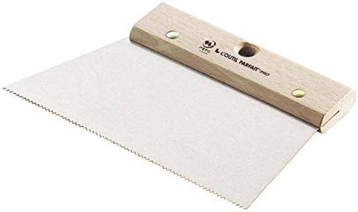 Stalen Lijmmes voor Houtbewerking - 20 cm