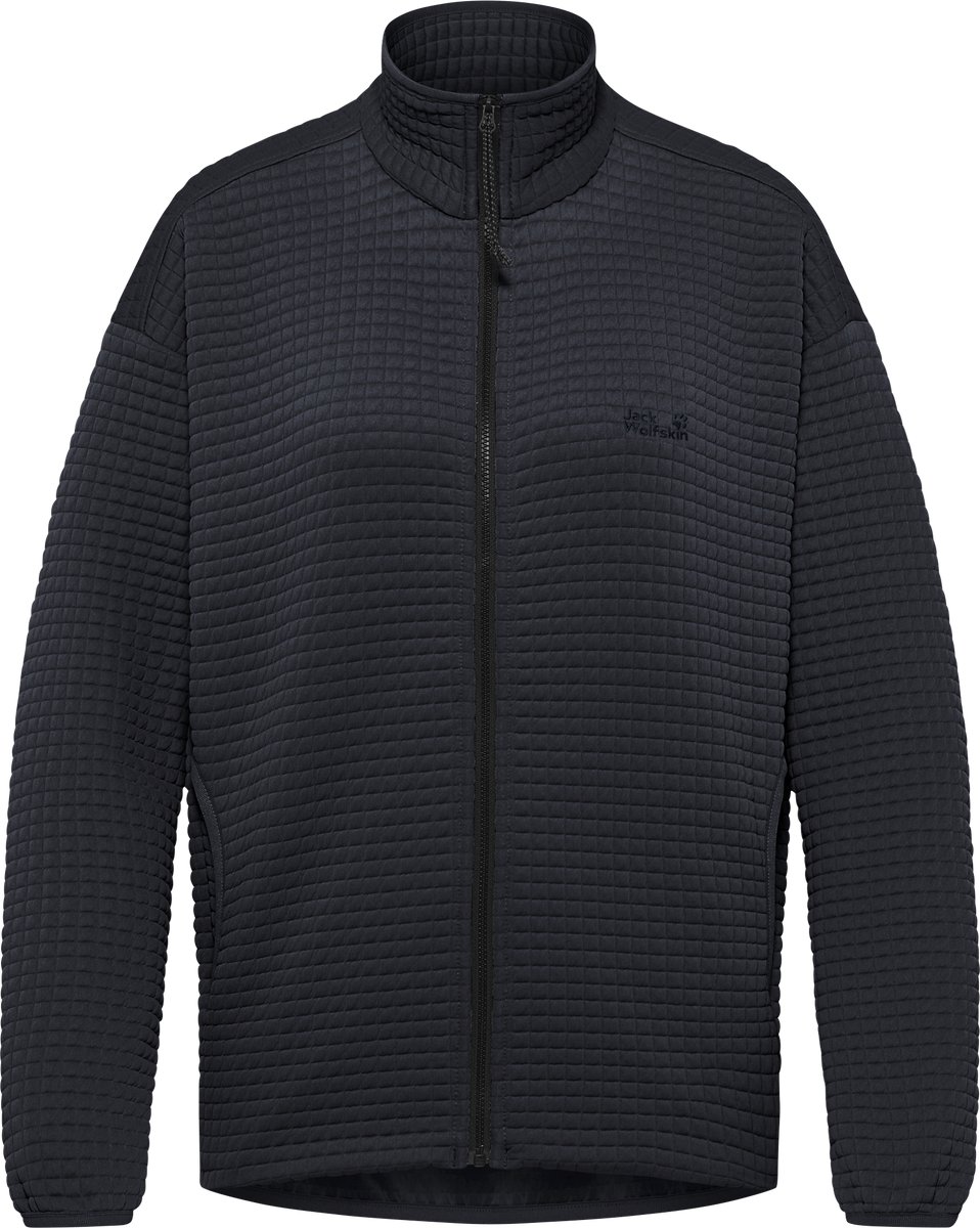Jack Wolfskin MOGARI FZ W Dames Outdoorjas-dark dark Marineblauw