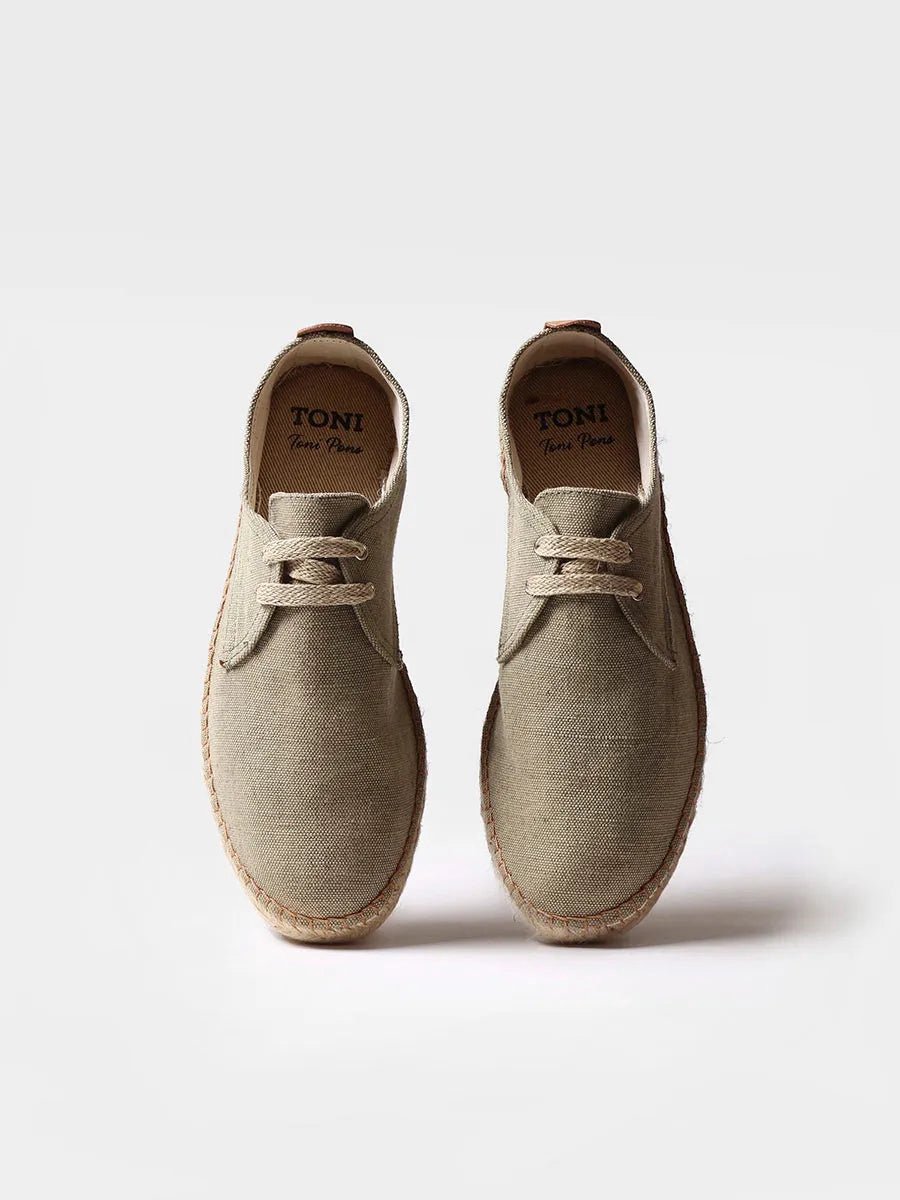 Espadrilles voor heren met veters | DIXON