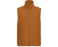 Jack Wolfskin LITE CURL VEST M Heren Outdoorbodywarmer-autumn leaves