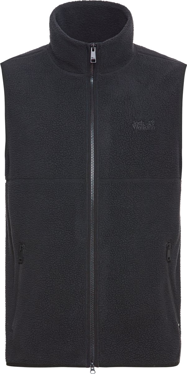 Jack Wolfskin LITE CURL VEST M Heren Outdoorbodywarmer-black