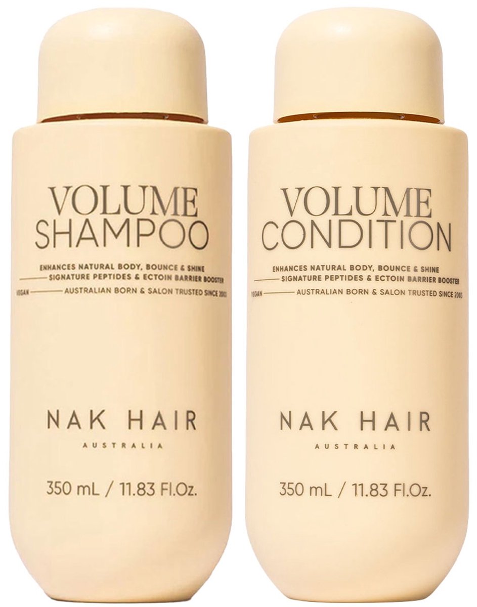 Nak - Signature Volume Shampoo & Conditioner Voordeelset
