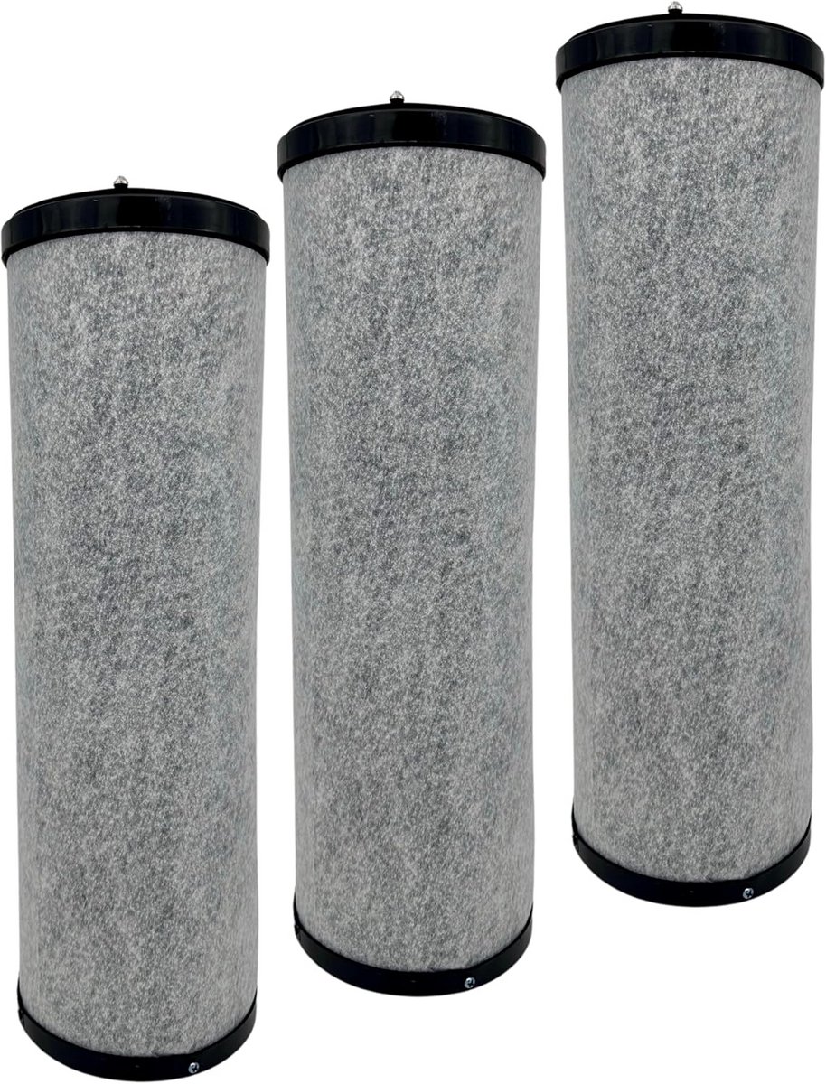 Actieve Koolfilters Set voor Luchtzuiveringsbox Compatibel met Bora Systemen