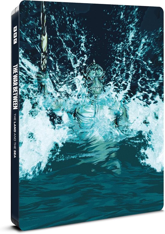 The War Between the Land and the Sea - Limited Edition Steelbook - Blu-ray - Import