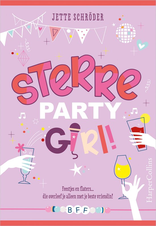 BFF 2 - Sterre, partygirl! - cover