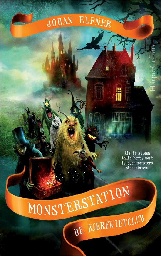Monsterstation 2 - De Kierewietclub - cover