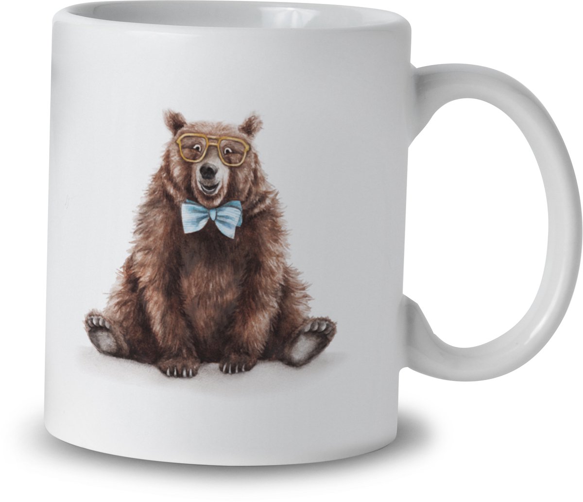 Mok – Bear – Keramiek – 325 ml – Cadeau
