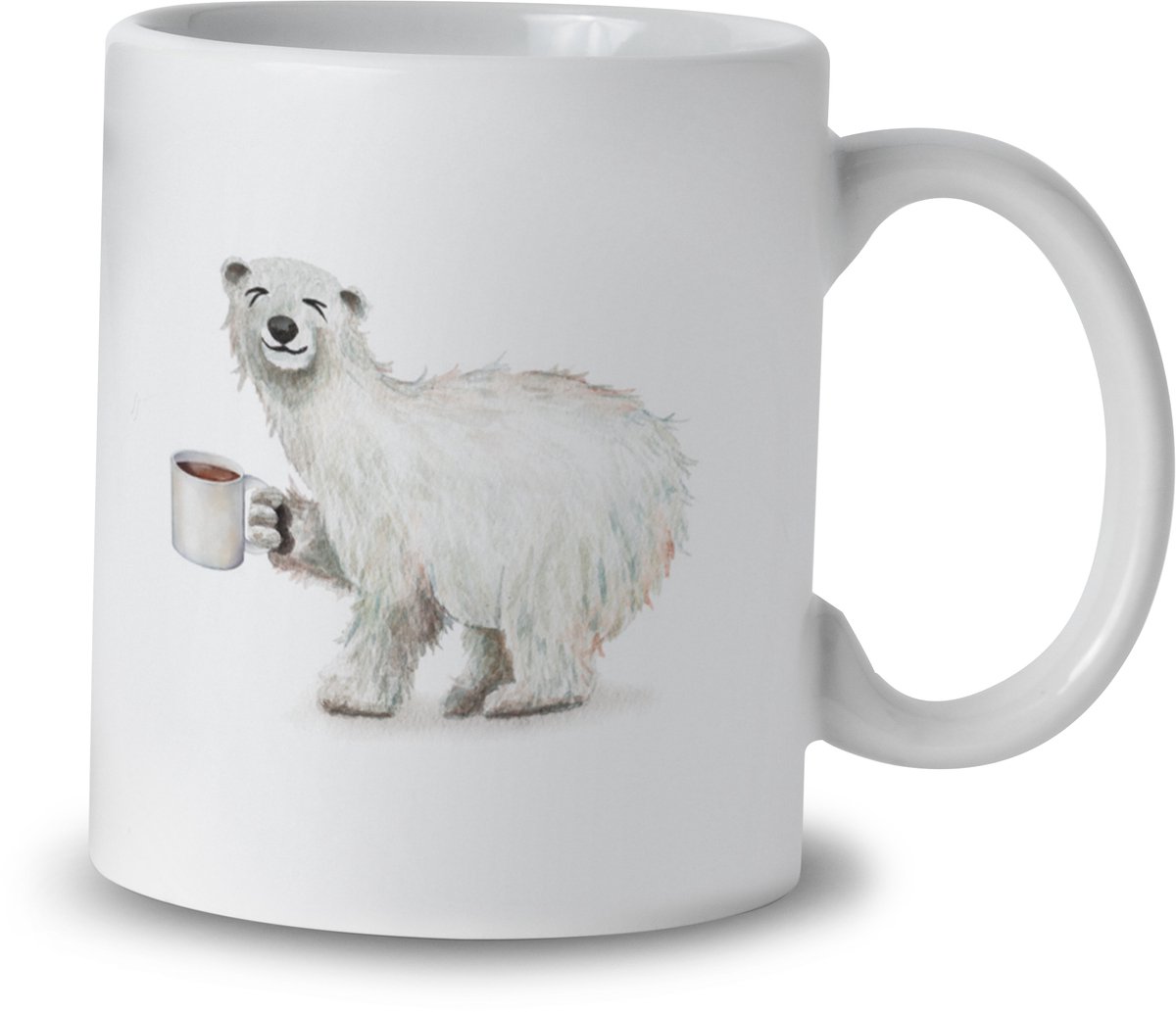 Mok – Coffee Bear – Keramiek – 325 ml – Cadeau