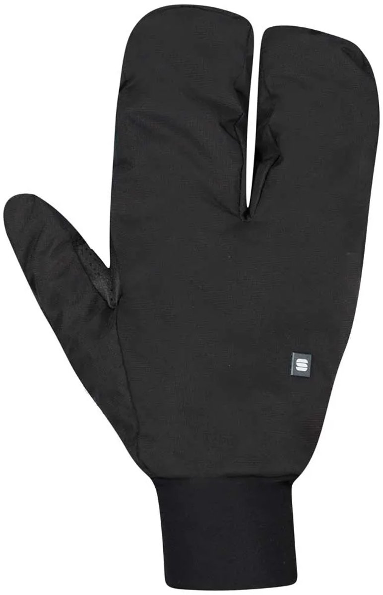 Sportful Subzero 3f Handschoenen Zwart 2XL Man,Vrouw