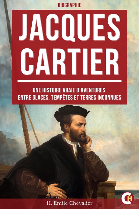Jacques Cartier - cover
