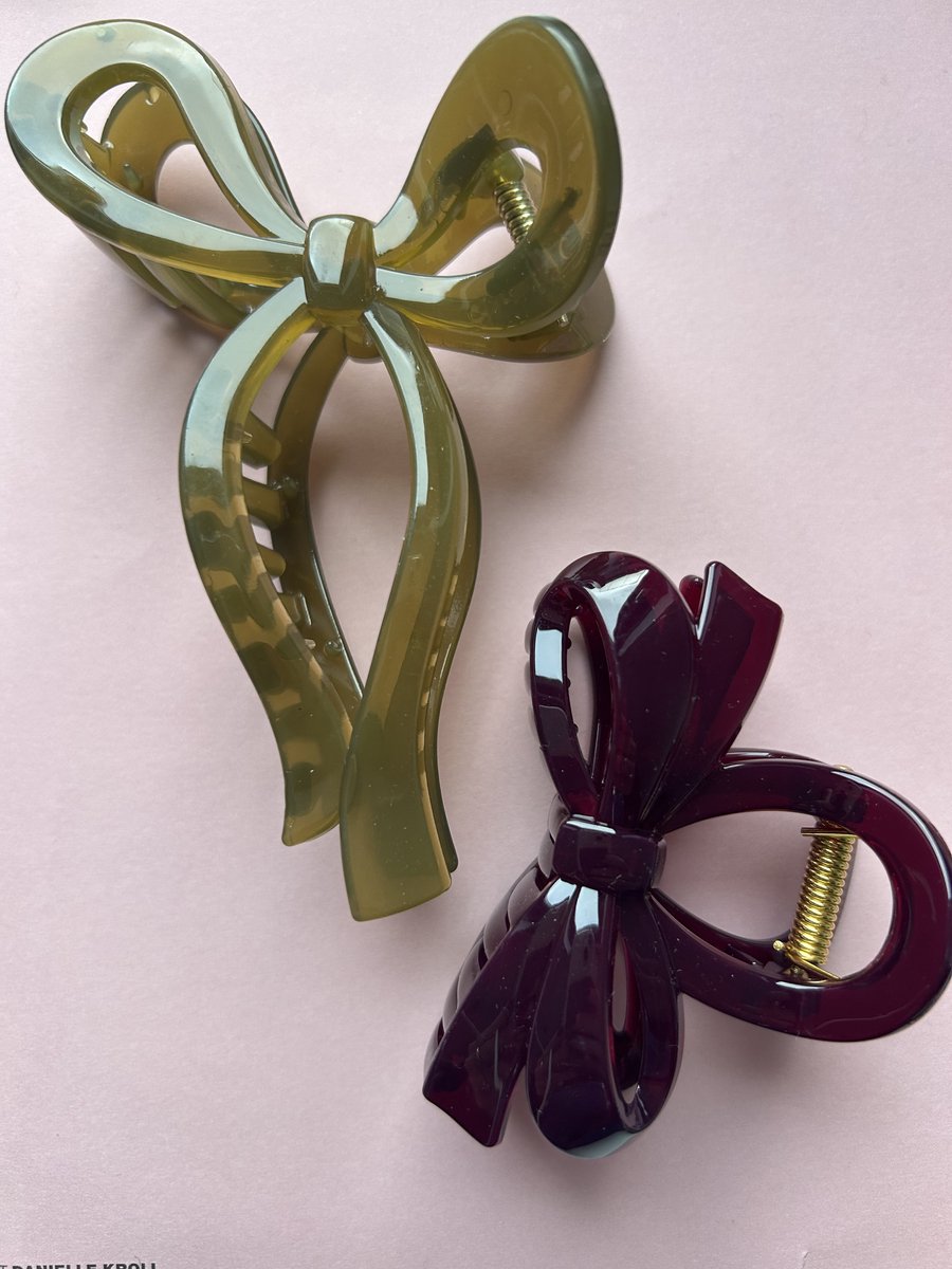 Rode haarklem - groene haarklem - haarklem - 2 haarklemmen - klem voor het haar - roze haarklemmen - bruine haarklemmen - bruine haarklem - haarclips - grote haarclips - grote haarklemmen -haarclip - haarspeld - stevige haarklemmen - stevige haarklem