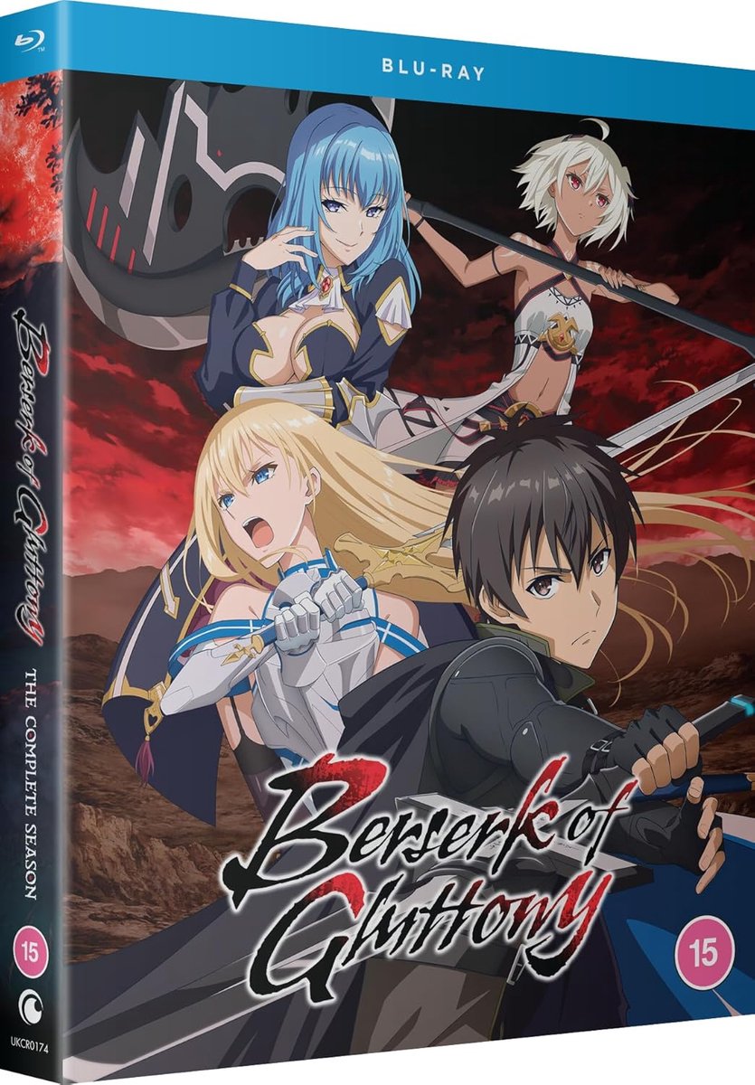 Berserk of Gluttony - Blu-ray - Import