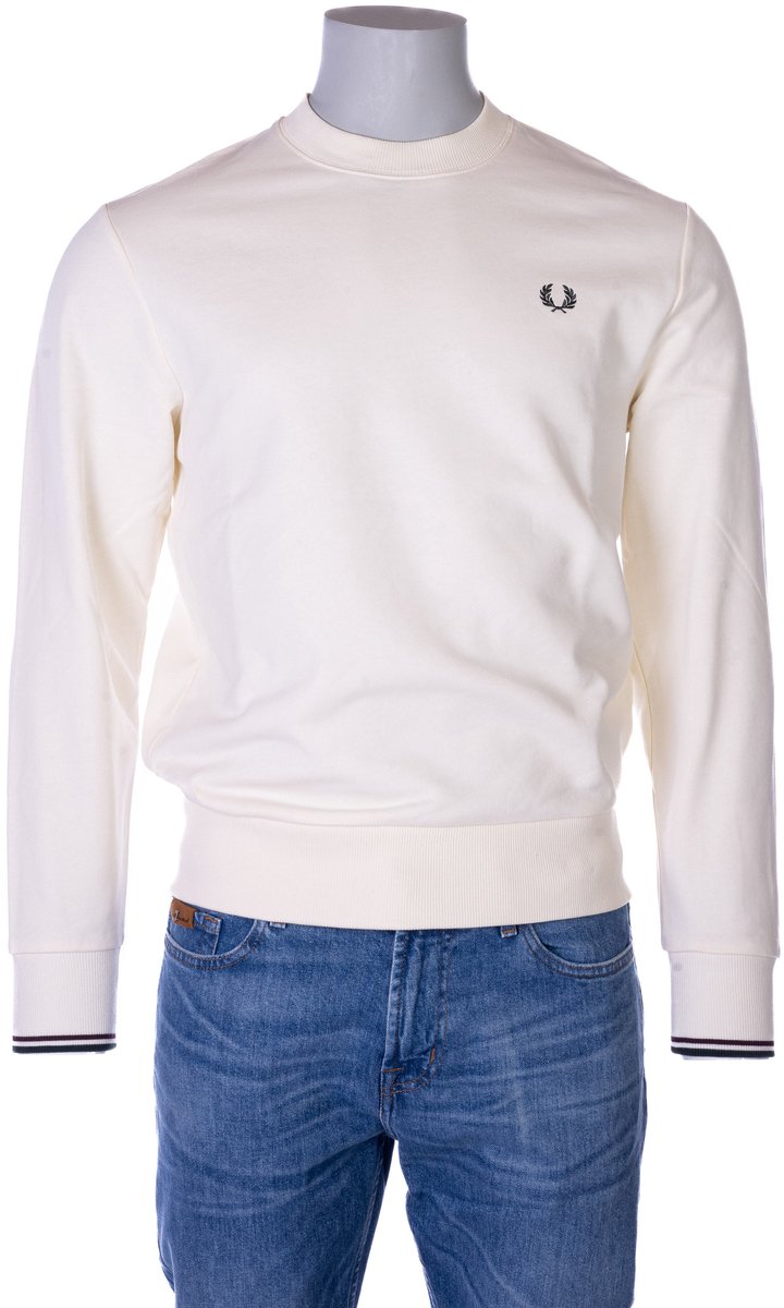 Fred Perry Sweater Ecru L Creme