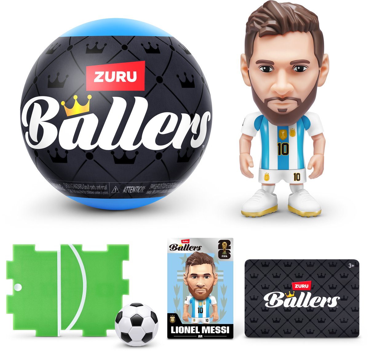 Lionel Messi Zuru ballers コート付き Fifa ballers internationaal assortiment. | bol