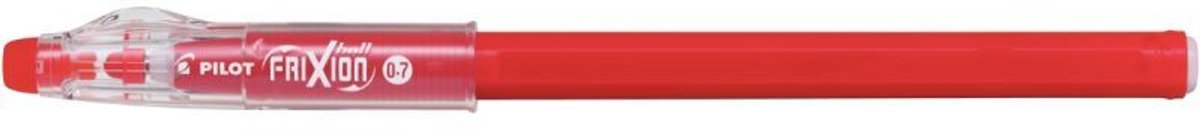 Pilot Navulbare balpen FRIXION Rood