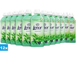 Lenor Freshness Guard – 12 x 800 ml (Ariel Fresh) – Vloeibaar Wasverzachter – 12 Stuks