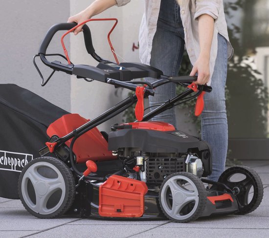 Scheppach MS225-53E Benzine grasmaaier - 224cc - 14PK van Scheppach — afbeelding 5