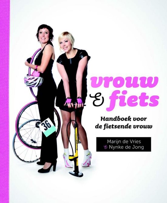 Vrouw en fiets - cover