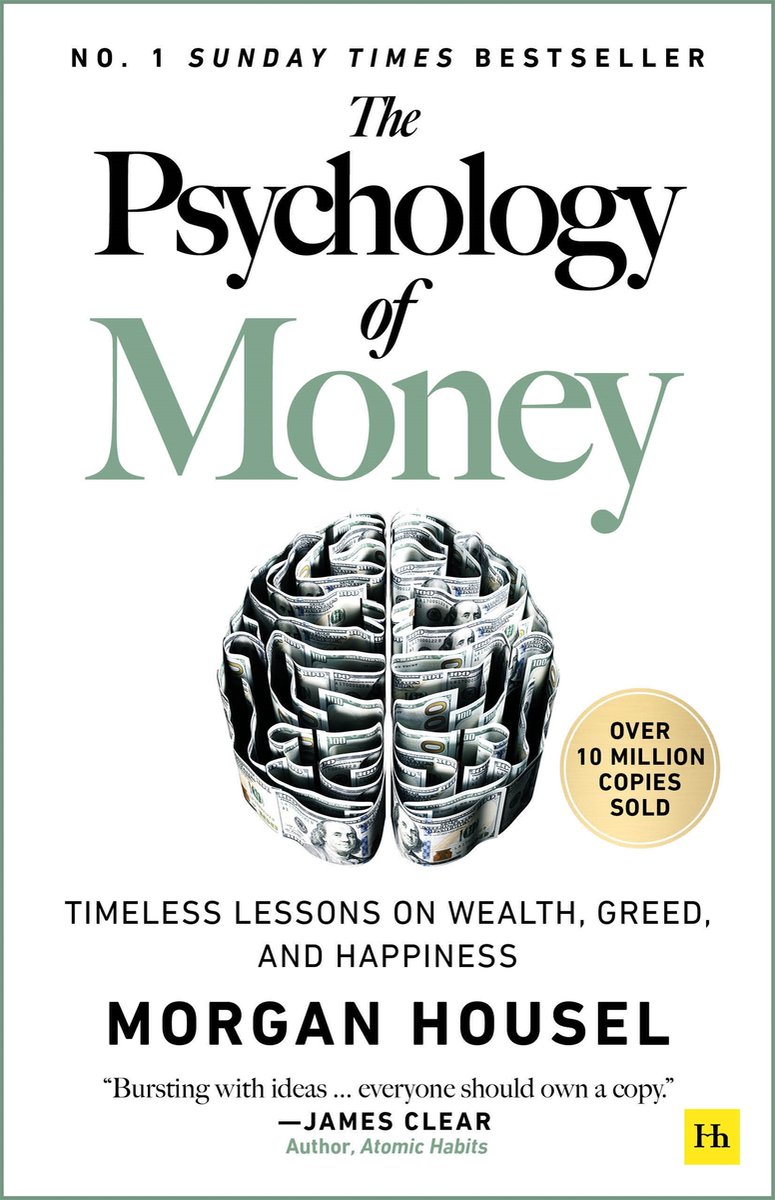 Omslag van Psychology Of Money