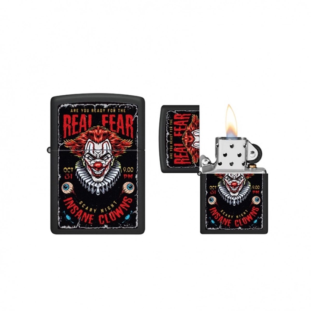 zippo insane clowns