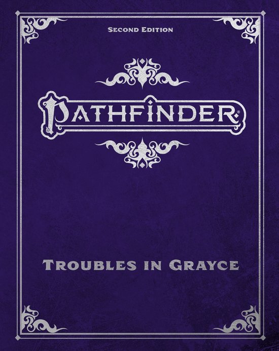 Pathfinder Second Edition (PF2E)- Pathfinder Troubles in Gra ... - cover