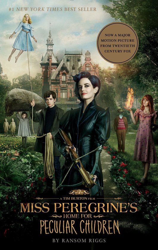 Miss Peregrine's Home for Peculiar Children MTI - cover