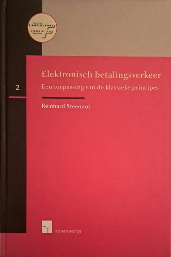 Elektronisch betalingsverkeer - cover