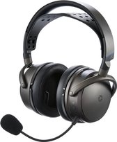 Audeze Maxwell 2 Playstation - Draadloos - Stereo - USB-C - Nintendo Switch, PC, PlayStation - Afneembare microfoon - Zwart