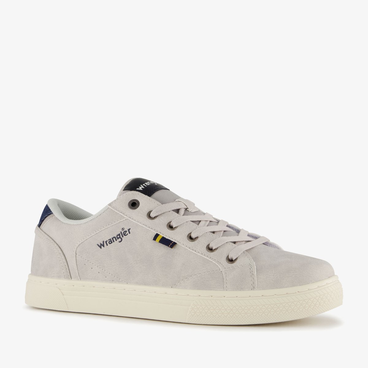 Wrangler heren sneakers lichtgrijs - Maat 41 - Extra comfort - Memory Foam