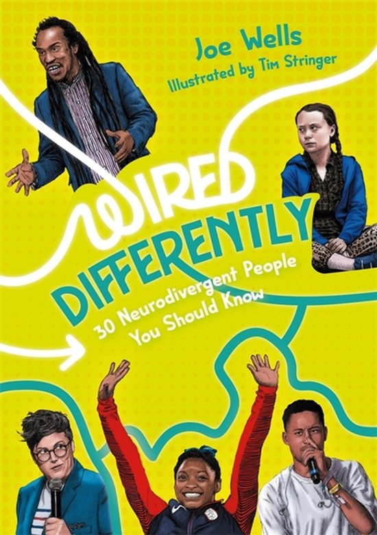 Wired Differently – 30 Neurodivergent People You Should Kn ... - cover