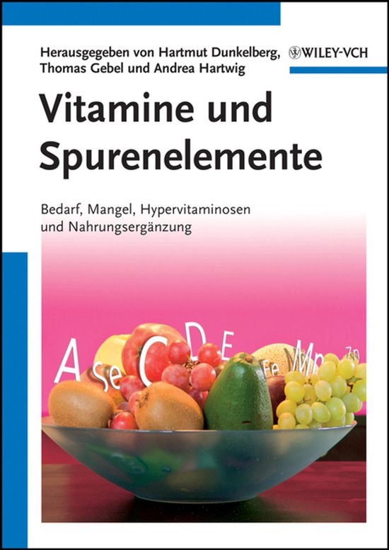 Vitamine und Spurenelemente - cover